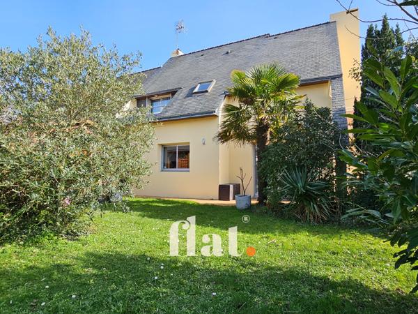 ORVAULT MULONNIERE | LUMINEUX | 4 CHAMBRES | GARAGE | JARDIN | DPE D