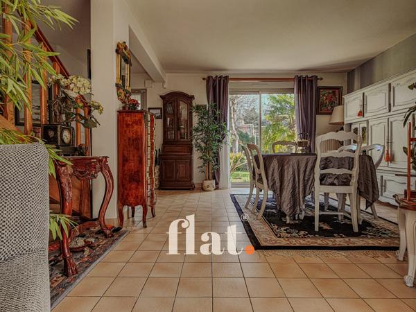 ORVAULT MULONNIERE | LUMINEUX | 4 CHAMBRES | GARAGE | JARDIN | DPE D