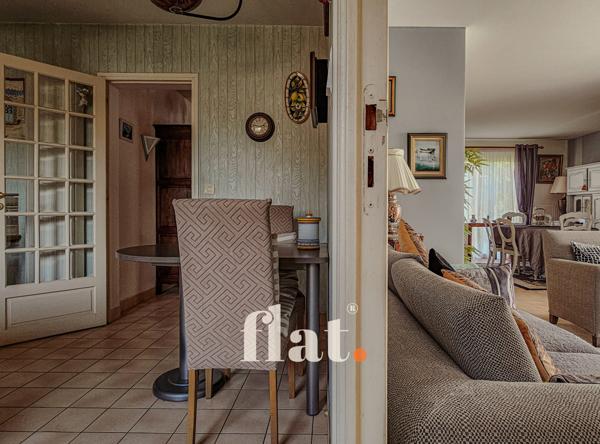 ORVAULT MULONNIERE | LUMINEUX | 4 CHAMBRES | GARAGE | JARDIN | DPE D