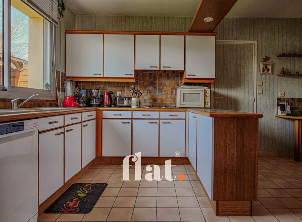 ORVAULT MULONNIERE | LUMINEUX | 4 CHAMBRES | GARAGE | JARDIN | DPE D