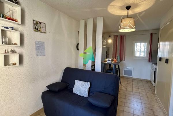 Très jolie maison de vacances meublée avec jardinet et place de parking