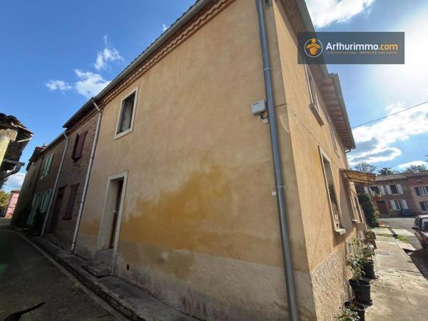 Vente Maison de village 3 pièces 158 m2 à La Bastide-de-Besplas