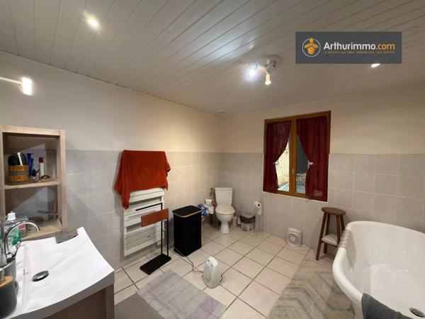 Vente Maison de village 3 pièces 158 m2 à La Bastide-de-Besplas