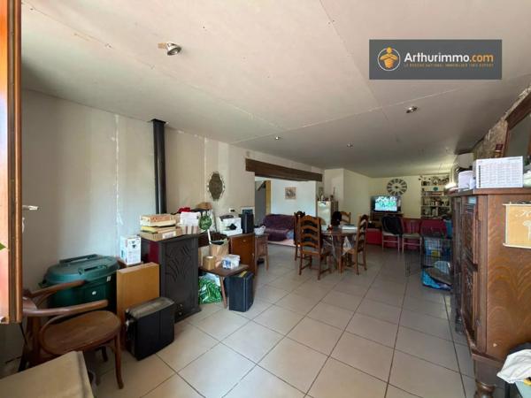 Vente Maison de village 3 pièces 158 m2 à La Bastide-de-Besplas