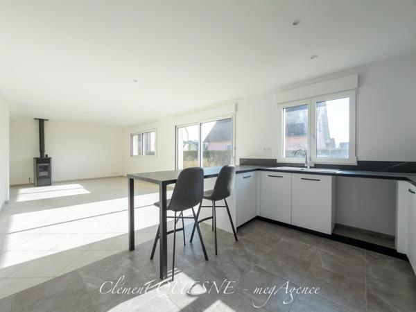 Maison à BRACQUEMONT, 76370 - 4 pièces 90m²