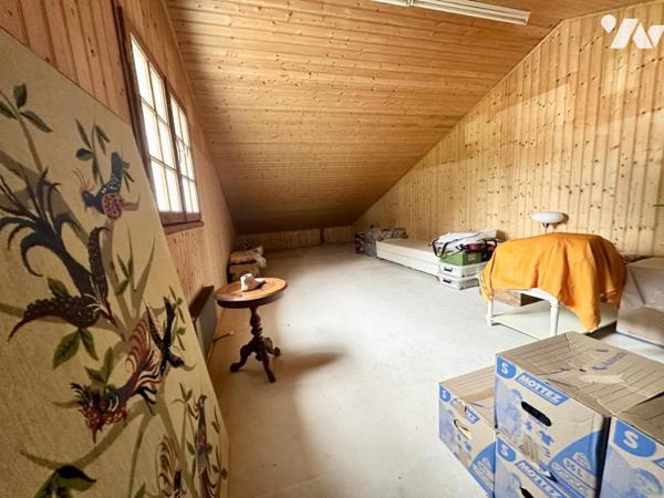 Maison à rénover - Grand Terrain - CHAUMES-EN-RETZ