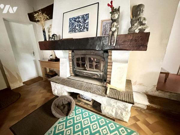 Maison à rénover - Grand Terrain - CHAUMES-EN-RETZ