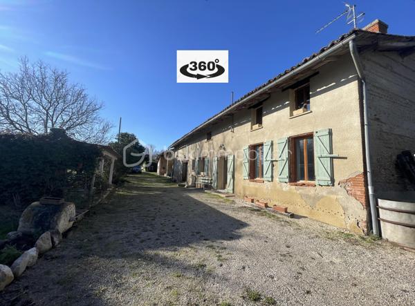 Corps de ferme de 334 m²