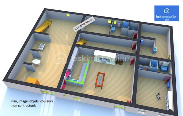 Corps de ferme de 334 m²