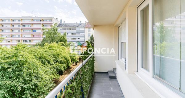 À vendre Appartement 3 pièces 61 m² - Metz 57050