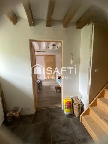 Bel ensemble fort potentiel, 5 chambres, 4 salle d'eau et F2
