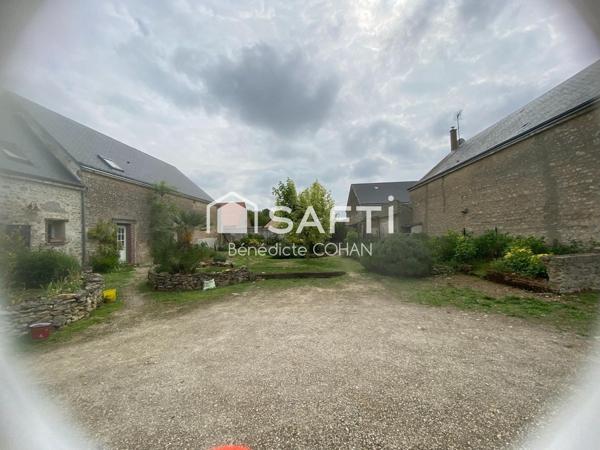 Bel ensemble fort potentiel, 5 chambres, 4 salle d'eau et F2