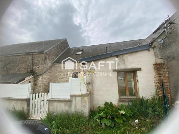 Bel ensemble fort potentiel, 5 chambres, 4 salle d'eau et F2
