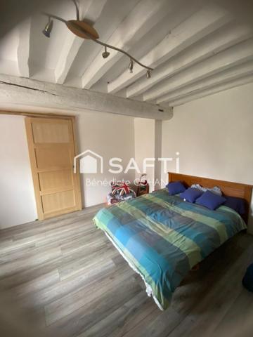 Bel ensemble fort potentiel, 5 chambres, 4 salle d'eau et F2