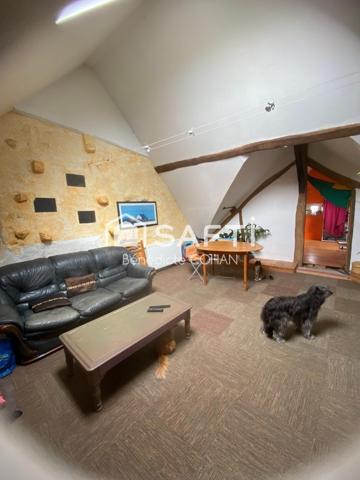 Bel ensemble fort potentiel, 5 chambres, 4 salle d'eau et F2