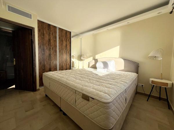 Front de mer 3 pièces 62m2  Villeneuve -Loubet