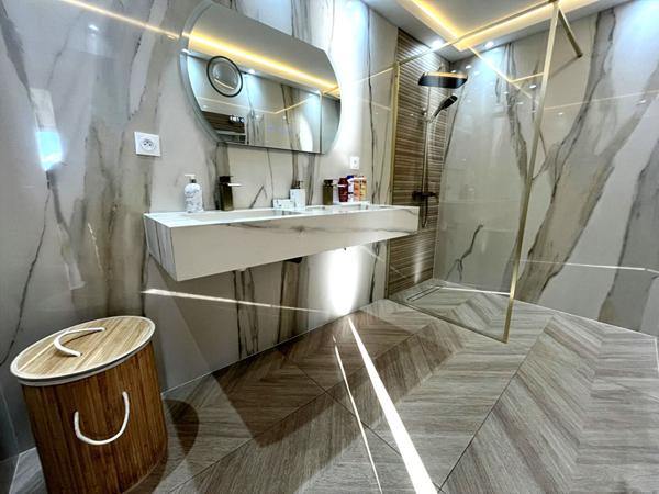 Front de mer 3 pièces 62m2  Villeneuve -Loubet