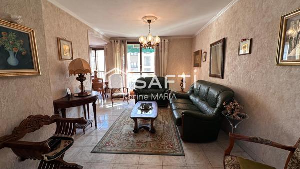 13004 - Les Chartreux - Appartement T3/4 de 68 m2 avec terrasse et cave