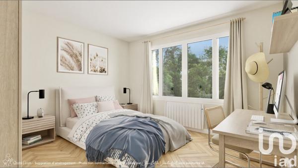 Appartement 3 pièces de 65 m² à Marseille (13006)