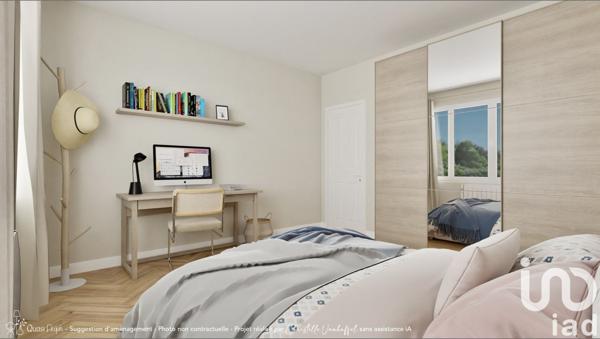 Appartement 3 pièces de 65 m² à Marseille (13006)