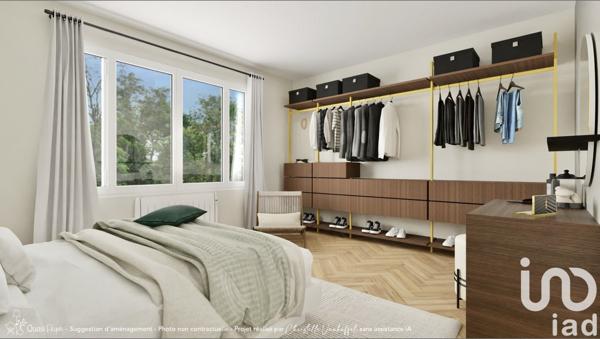 Appartement 3 pièces de 65 m² à Marseille (13006)