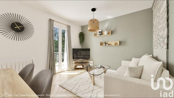 Appartement 3 pièces de 65 m² à Marseille (13006)