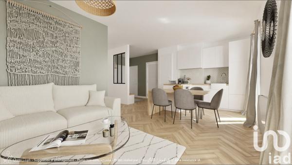 Appartement 3 pièces de 65 m² à Marseille (13006)