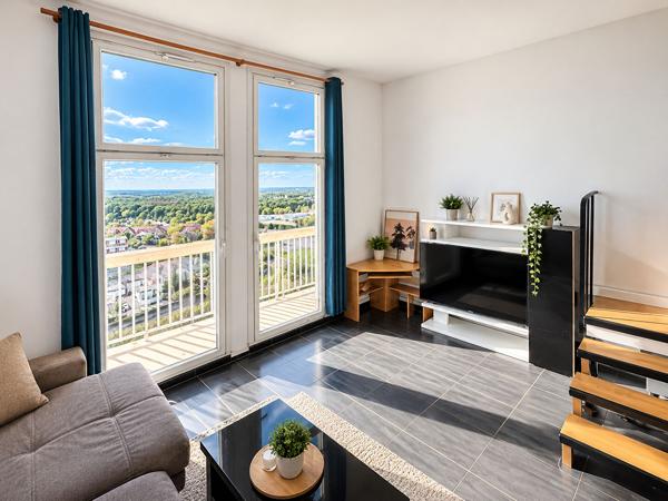 Appartement 3 pièces 65.21 m2
