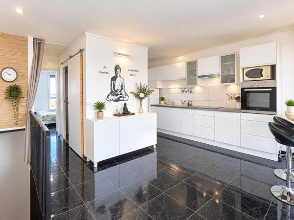 Appartement 3 pièces 65.21 m2
