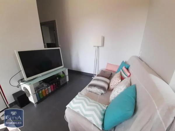 Appartement à louer 2 pièces 30m²