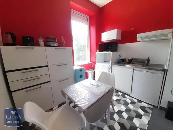 Appartement à louer 2 pièces 30m²