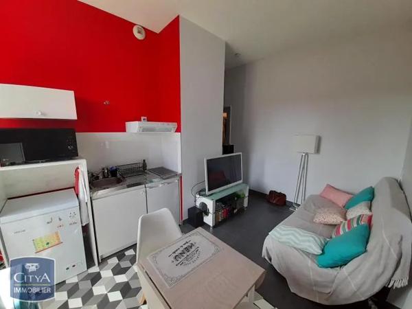 Appartement à louer 2 pièces 30m²