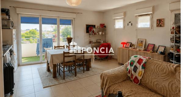 À vendre Appartement 2 pièces 44.49 m² - Bruges 33520