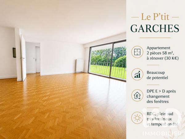 Appartement à vendre 2 pièces 58 m² Garches