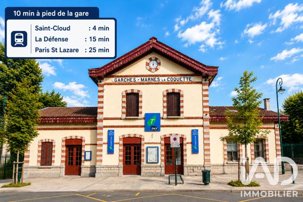 Appartement à vendre 2 pièces 58 m² Garches