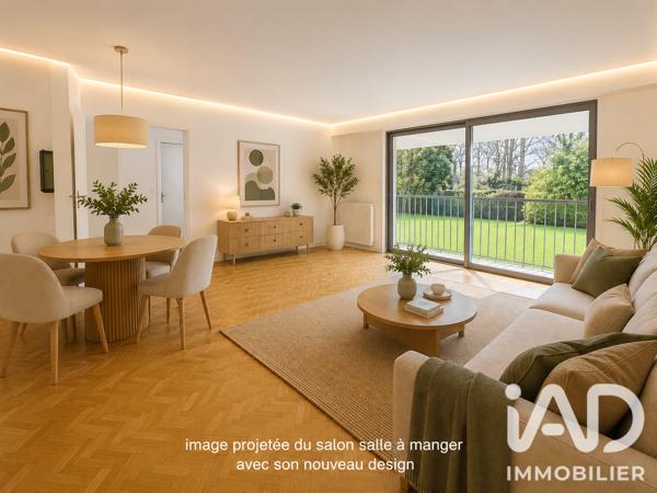 Appartement à vendre 2 pièces 58 m² Garches
