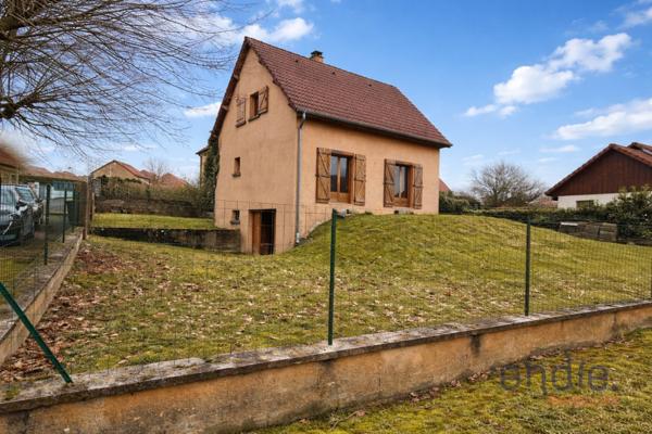Pavillon 100 m² avec sous-sol complet – Fort potentiel – Héricourt