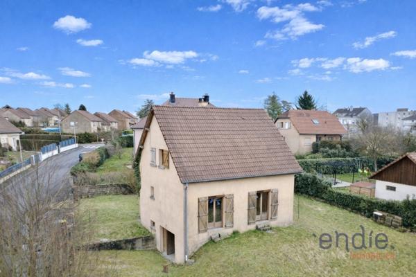 Pavillon 100 m² avec sous-sol complet – Fort potentiel – Héricourt