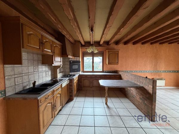 Pavillon 100 m² avec sous-sol complet – Fort potentiel – Héricourt