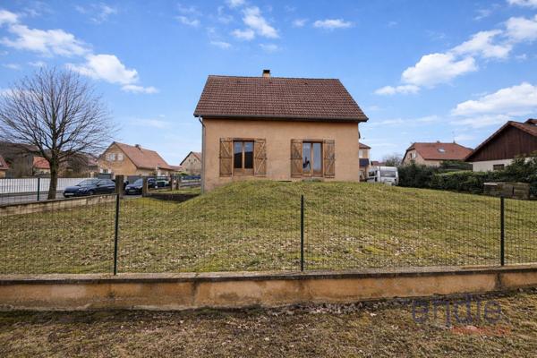 Pavillon 100 m² avec sous-sol complet – Fort potentiel – Héricourt