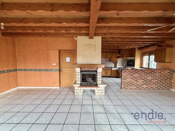 Pavillon 100 m² avec sous-sol complet – Fort potentiel – Héricourt