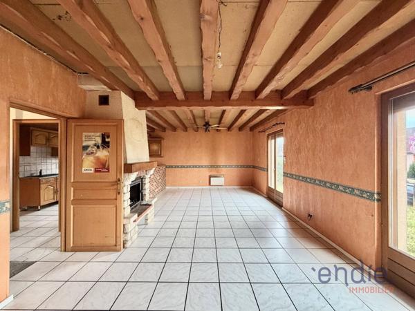 Pavillon 100 m² avec sous-sol complet – Fort potentiel – Héricourt
