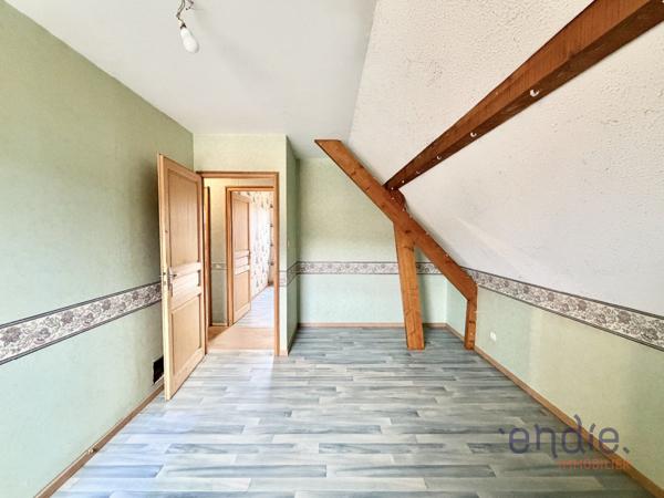 Pavillon 100 m² avec sous-sol complet – Fort potentiel – Héricourt