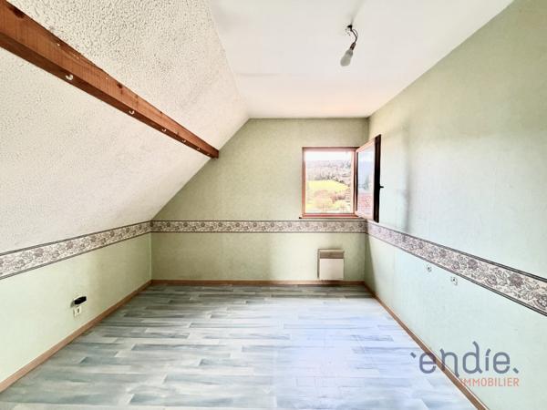 Pavillon 100 m² avec sous-sol complet – Fort potentiel – Héricourt