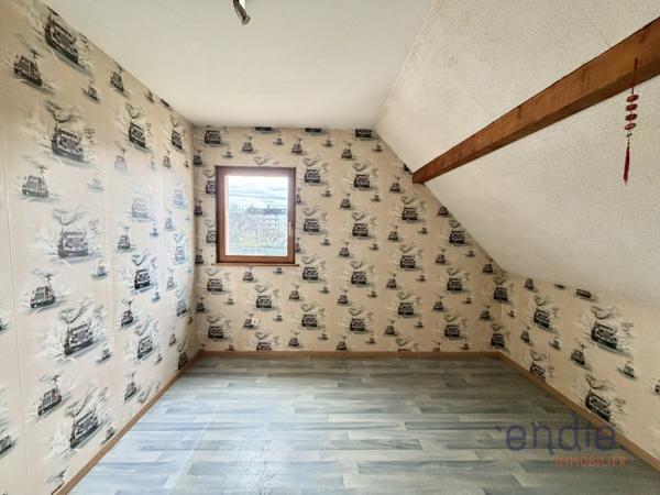 Pavillon 100 m² avec sous-sol complet – Fort potentiel – Héricourt
