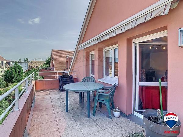 Appartement  en vente - Haut-Rhin - 68