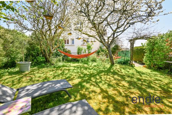 Charmante maison avec jardin arboré – Giberville, proche de toutes commodités