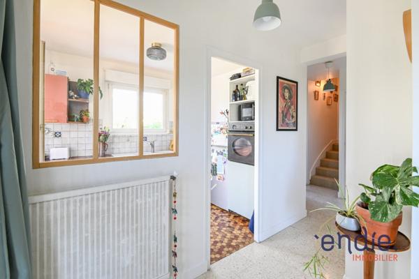 Charmante maison avec jardin arboré – Giberville, proche de toutes commodités