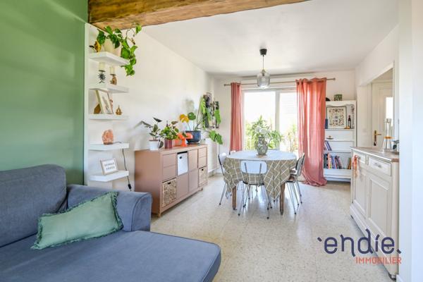 Charmante maison avec jardin arboré – Giberville, proche de toutes commodités