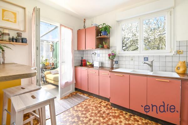 Charmante maison avec jardin arboré – Giberville, proche de toutes commodités